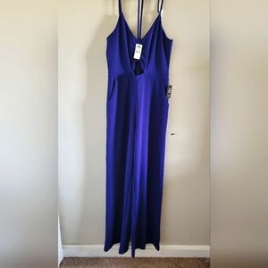 Blue Express Jumpsuit